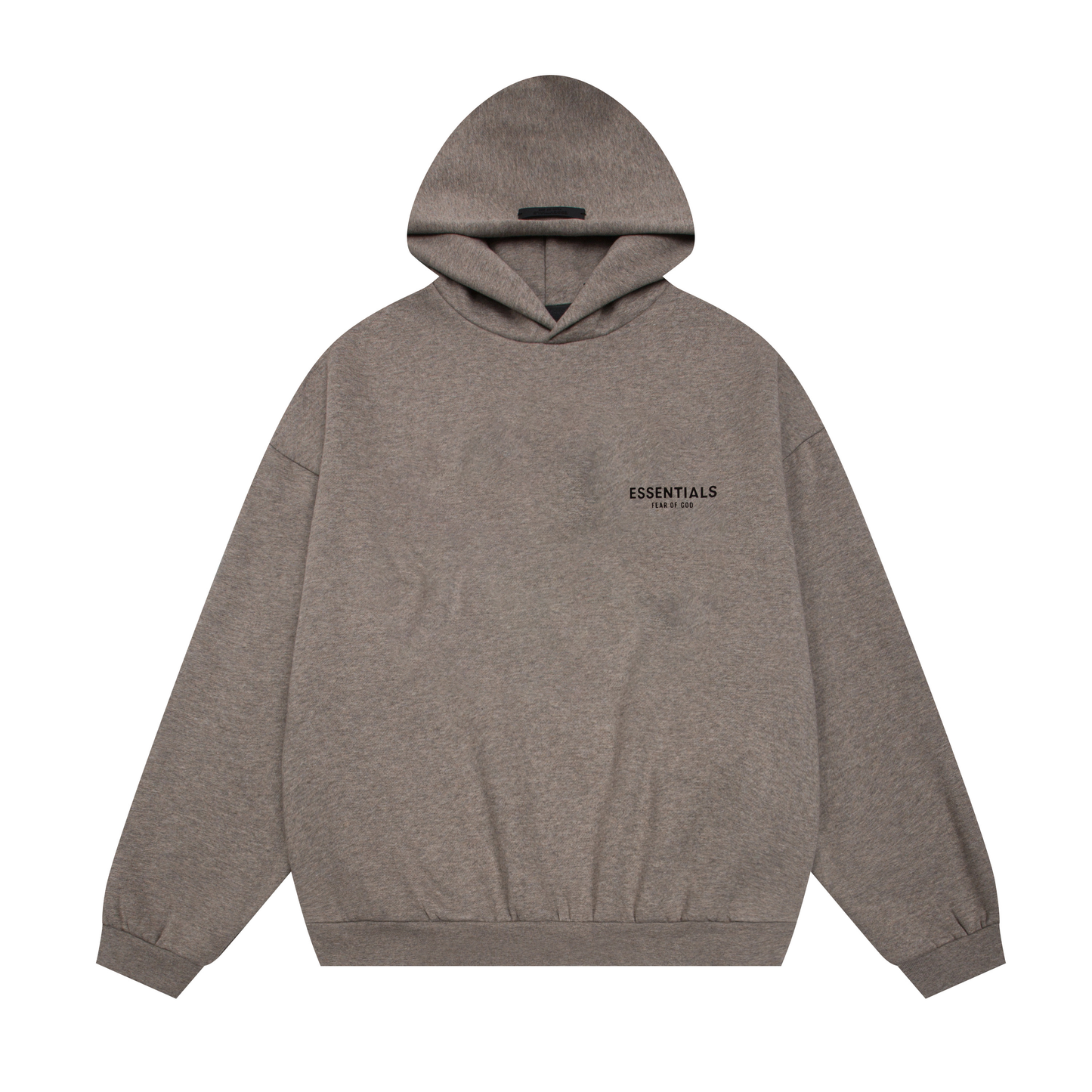 Essentials Fear of God Hoodie Heather Gree