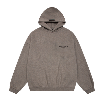 Essentials Fear of God Hoodie Heather Gree