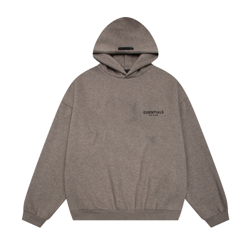 Essentials Fear of God Hoodie Heather Gree