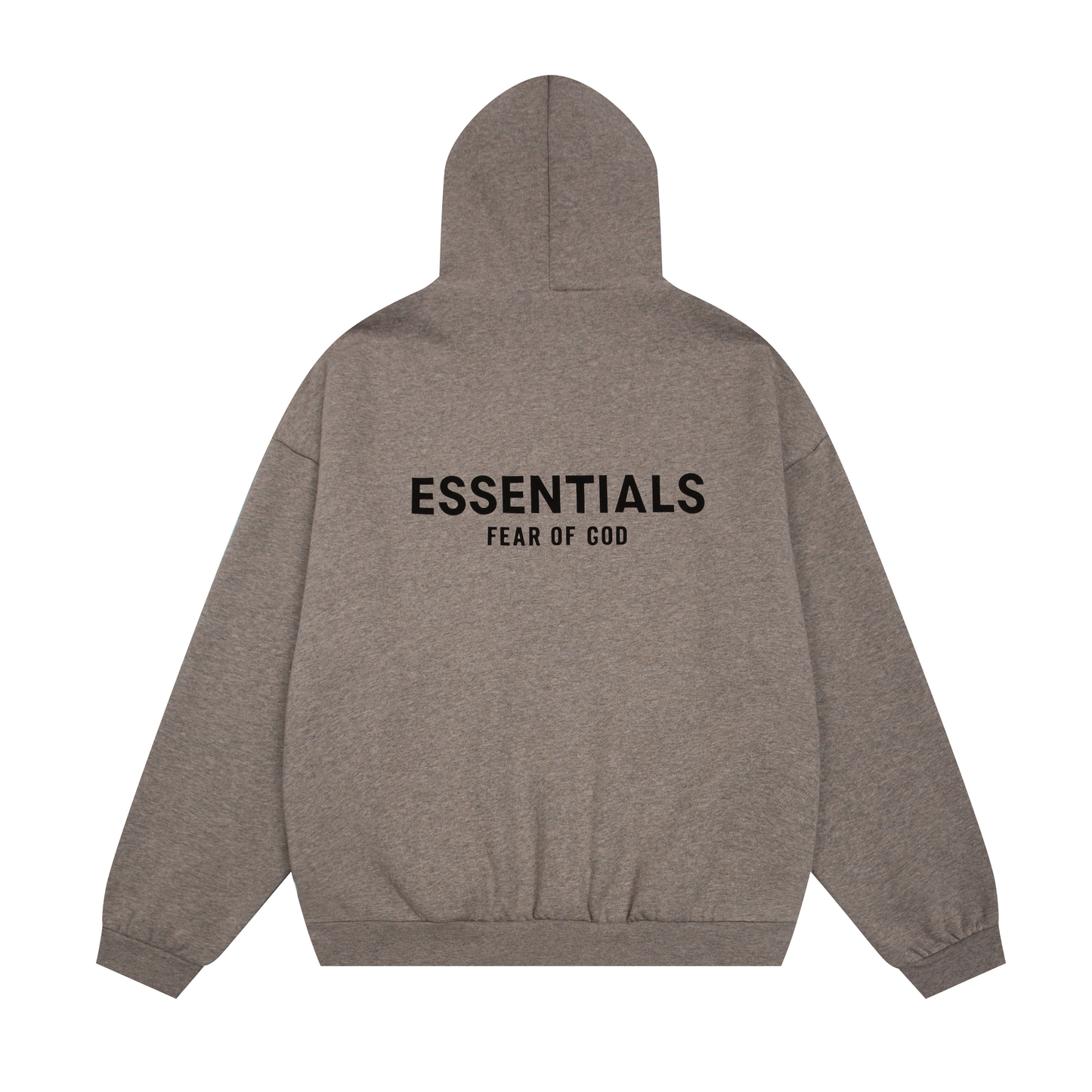 Essentials Fear of God Hoodie Heather Gree
