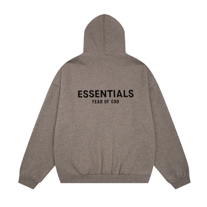 Essentials Fear of God Hoodie Heather Gree