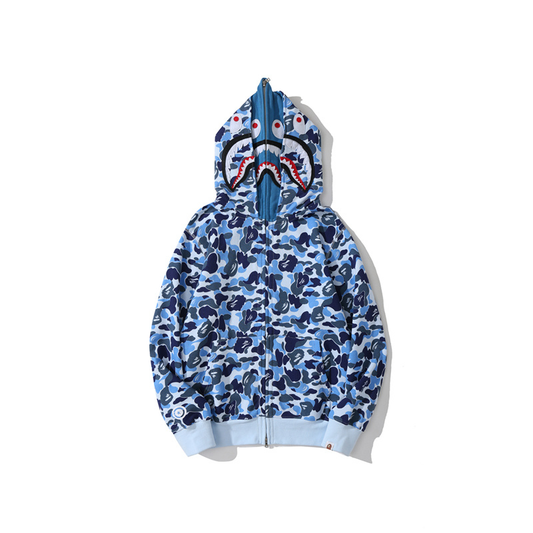 BAPE SHAKE AZUL CLARO