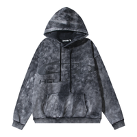Hoodie hellstar X gris
