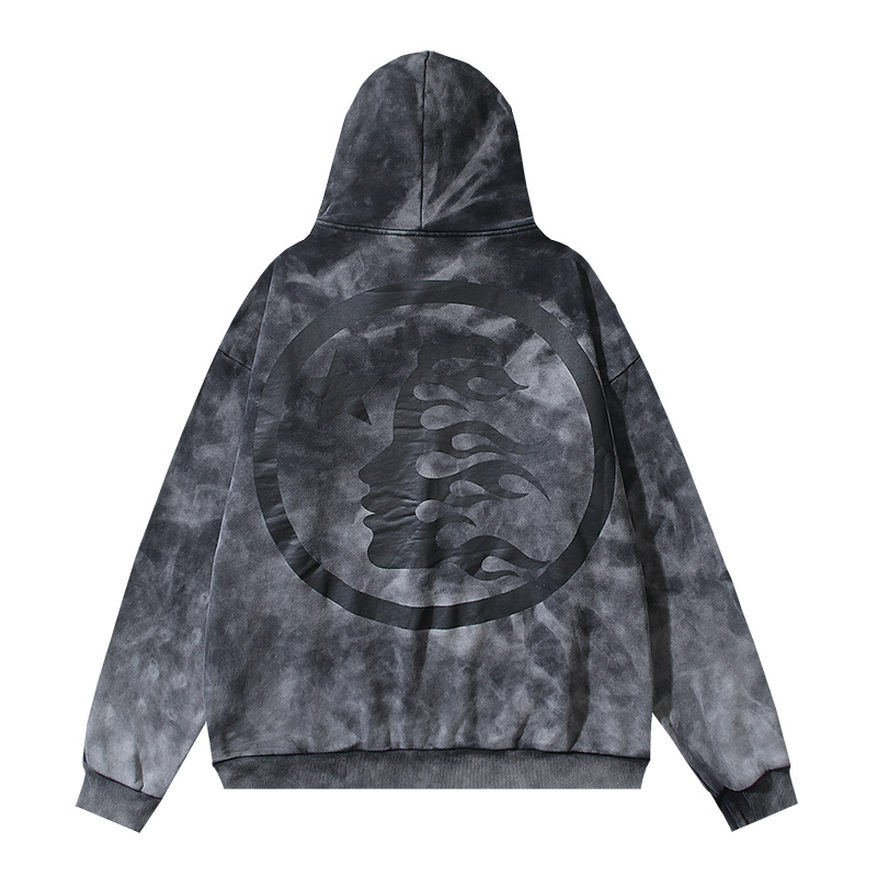 Hoodie hellstar X gris