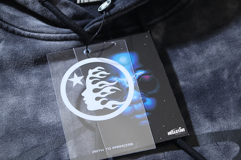 Hoodie hellstar X gris