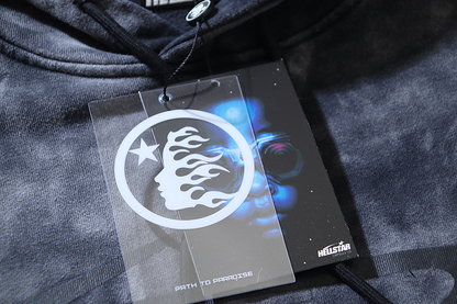 Hoodie hellstar X gris