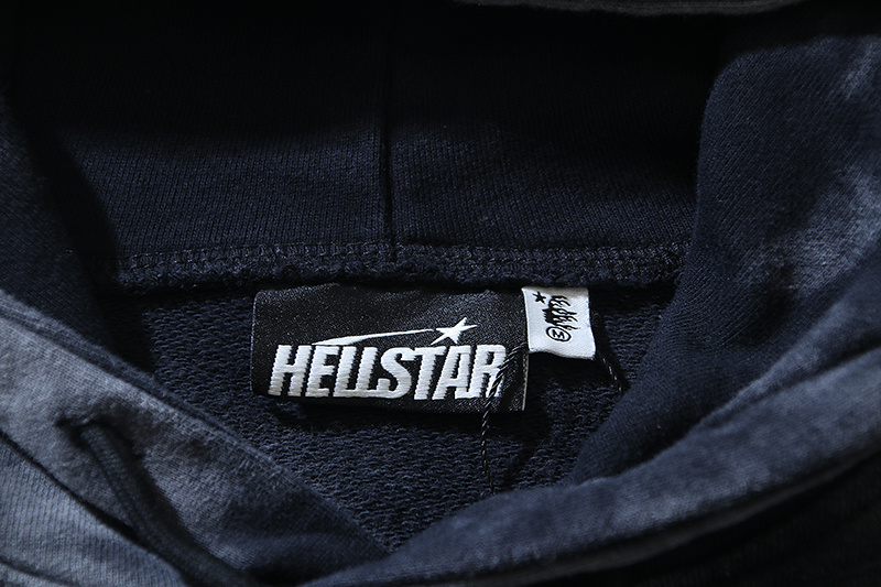 Hoodie hellstar X gris