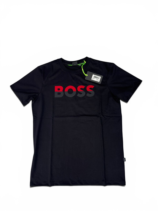 Boss negro-rojo