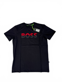 Boss negro-rojo