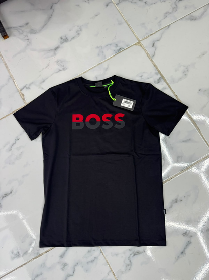 Boss negro-rojo