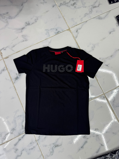 hugo negra reflejante
