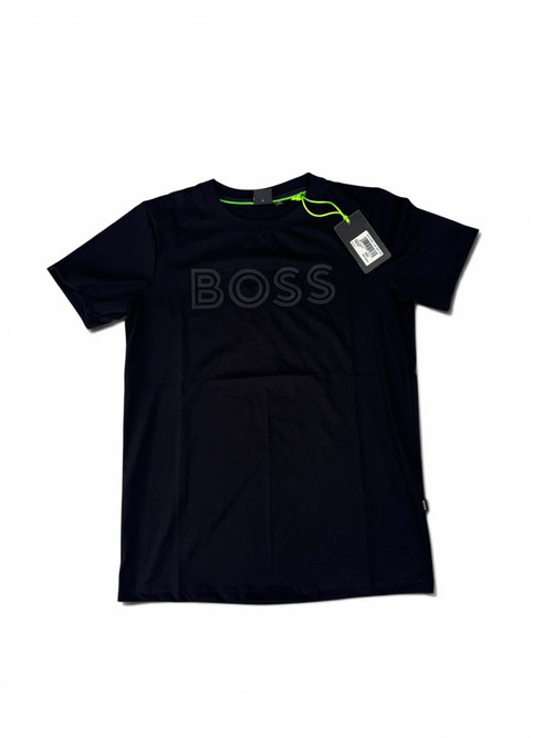 Boss negra doble raya