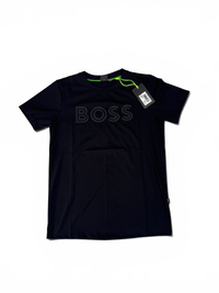 Boss negra doble raya