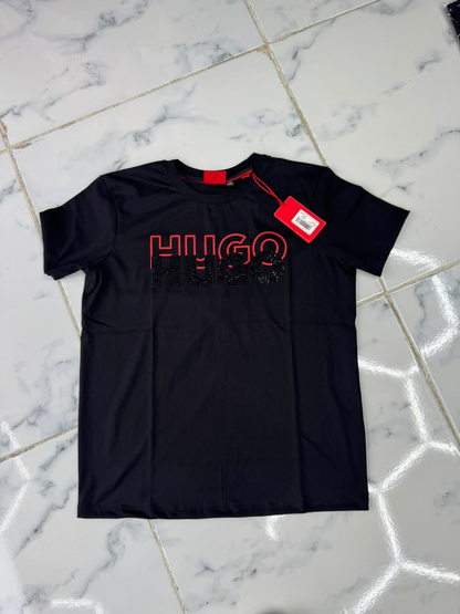 Hugo pedreria negro-rojo