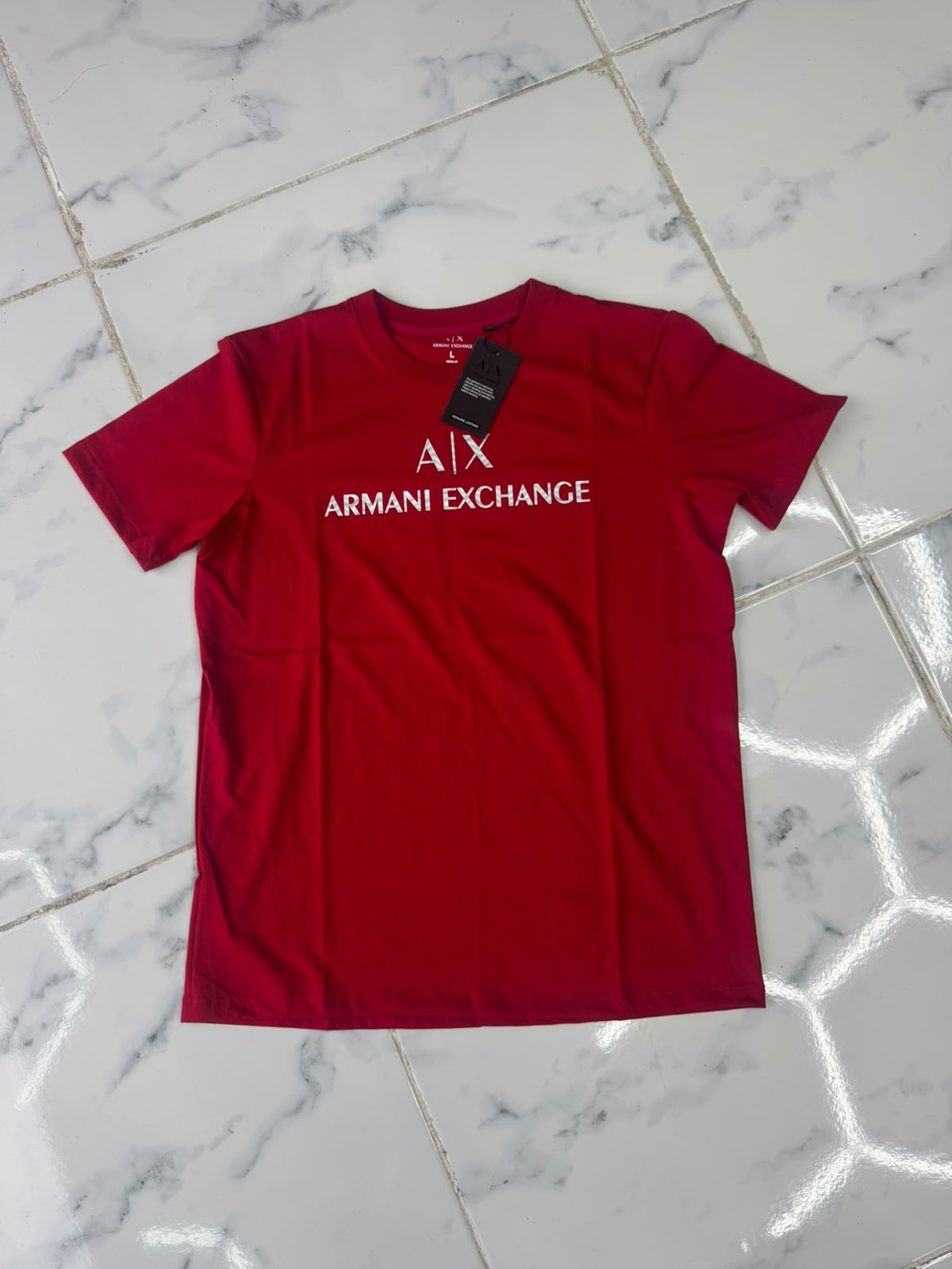 Armani roja