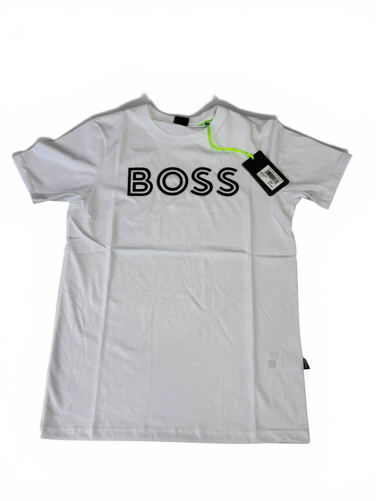 Boss blanca doble linea