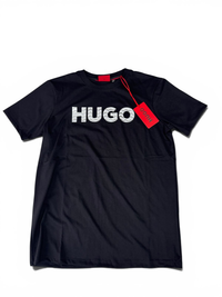 Hugo plateada negra