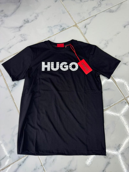 Hugo plateada negra