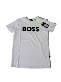 Boss blanca reflejante