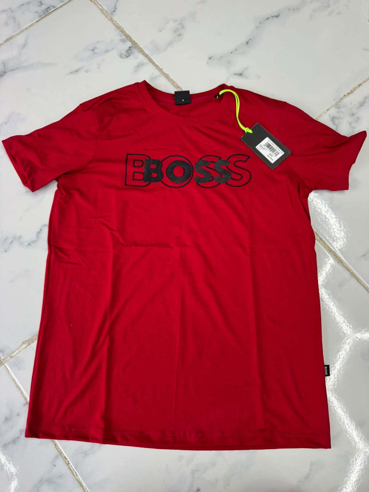 Boss roja doble