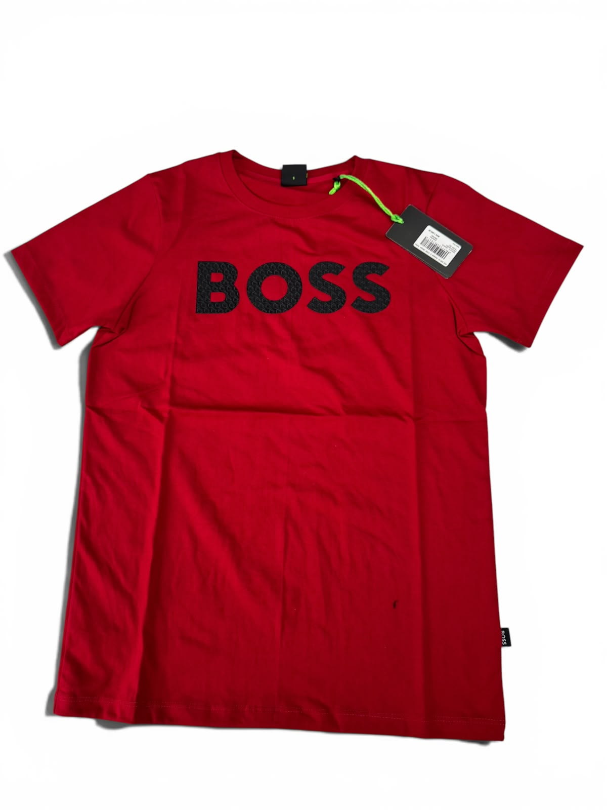 Boss reflejante roja
