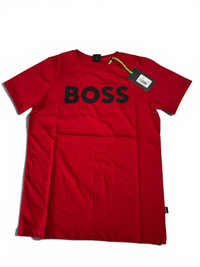 Boss reflejante roja