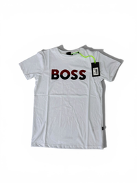 boss blanca negro-rojo
