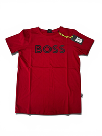 Boss roja doble linea