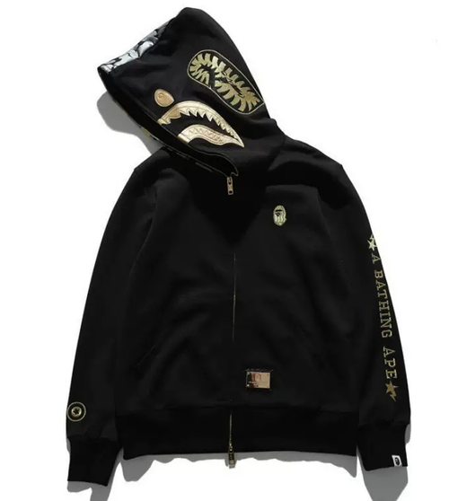 Bape shark gold edition