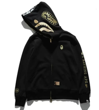 Bape shark gold edition