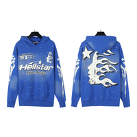 Hoddie Hellstar original blue