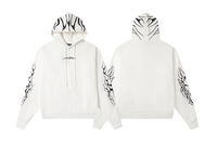 Hoddie Hellstar white