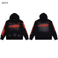 Hoddie Hellstar sport roja