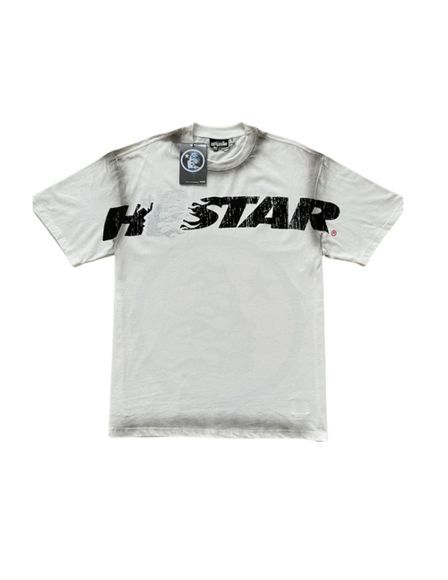 playera hellstar white diamond