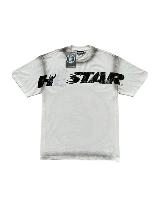 playera hellstar white diamond