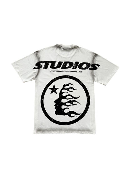playera hellstar white diamond