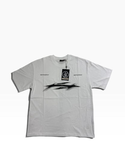 Playera hellstar xhelit blanca