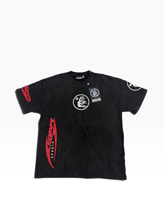 Playera hellstar Xstar roja