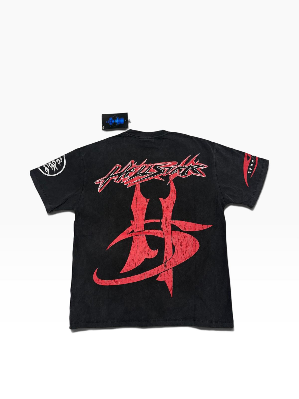 Playera hellstar Xstar roja