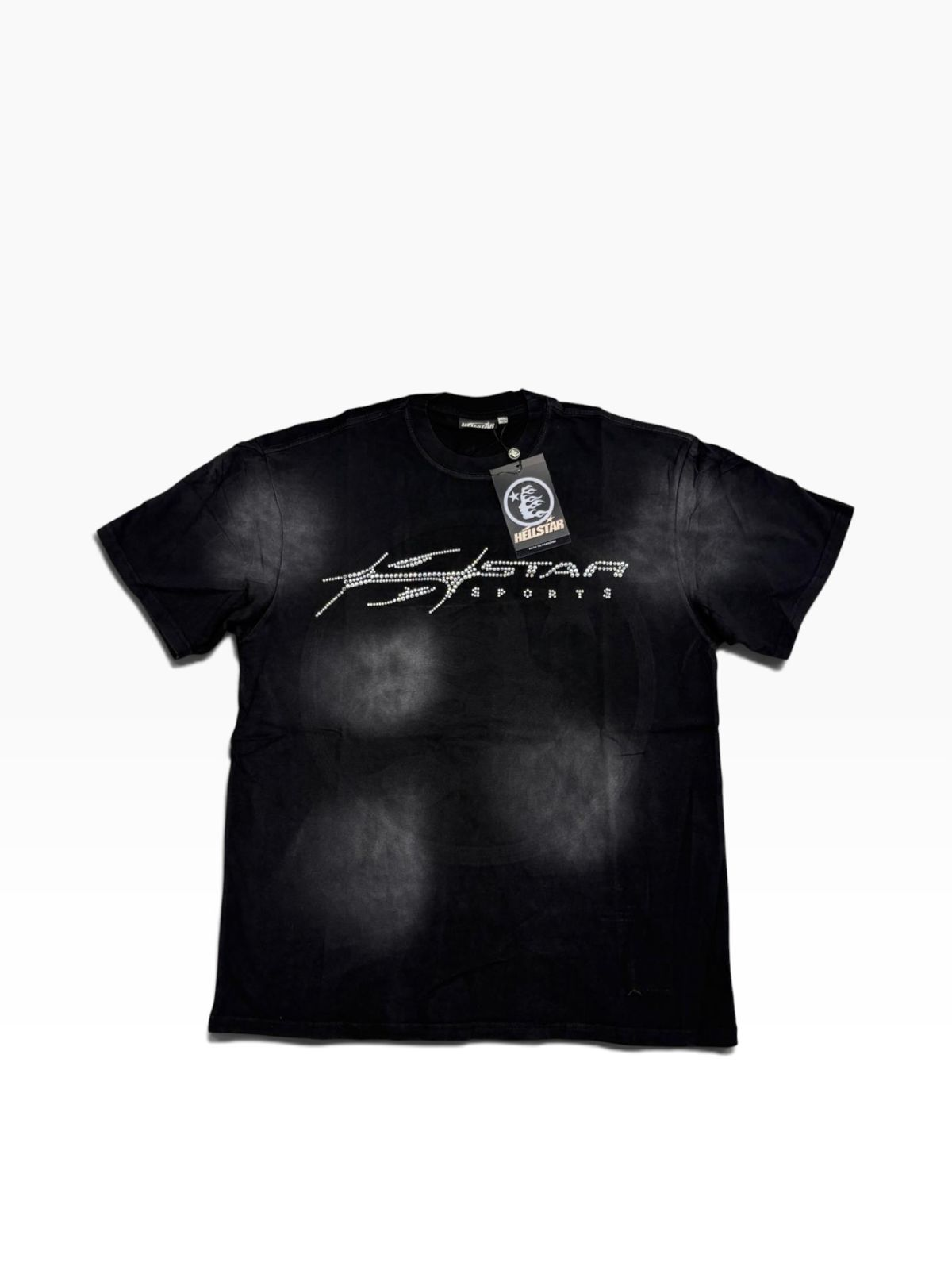 Playera Hellstar Xstar diamantada