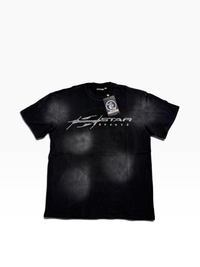 Playera Hellstar Xstar diamantada