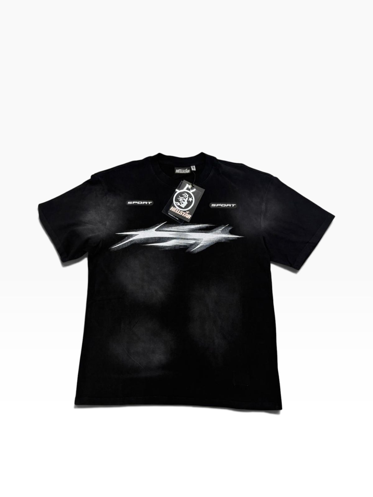 playera Hellstar sport negro