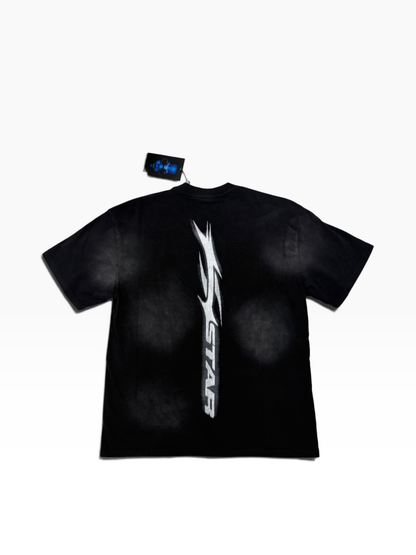 playera Hellstar sport negro