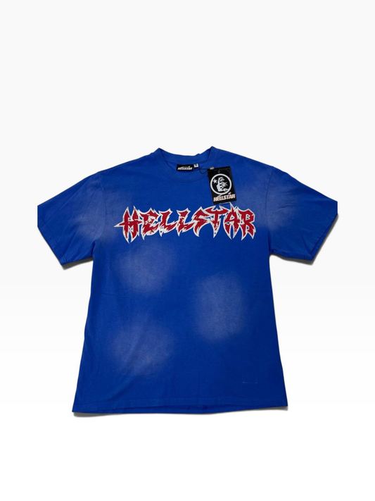 playera hellstar azul