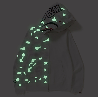 Bape shark Black / white
