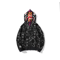 Bape shark gris tiger