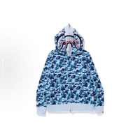 Bape Shark azul claro