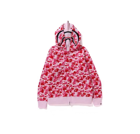 Bape Shark rosa