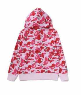 Bape Shark x Kitty rosa