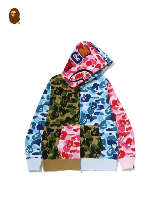 Bape Shark multi color